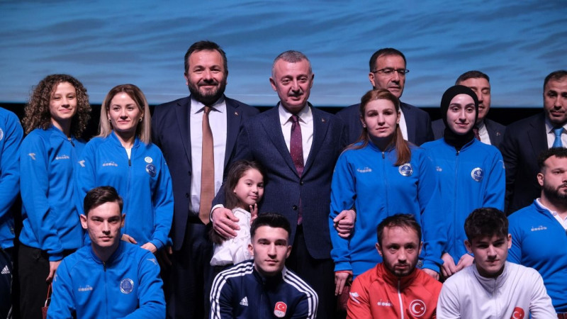 Büyükakın: Kocaeli, spor ve sporcu dostu bir şehirdir