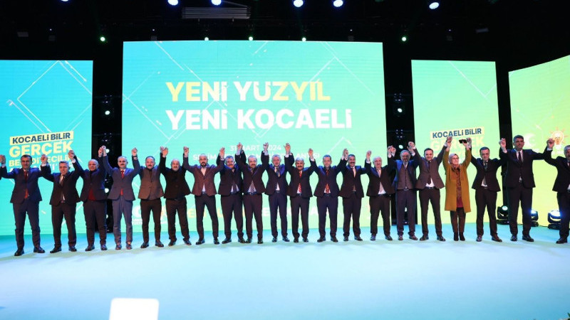 AK Parti 5 günde 9 ilçede beyanname açıkladı