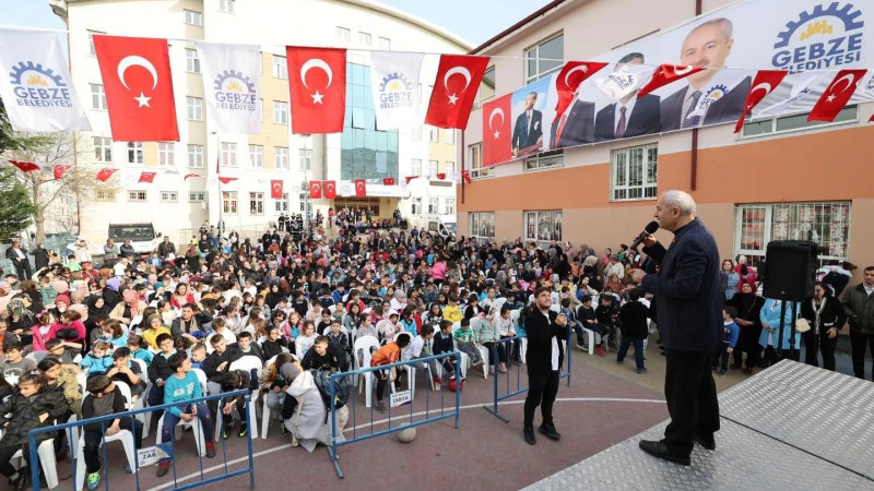 GEBZE'NİN MAHALLELERİNDE RAMAZAN ŞENLİĞİ