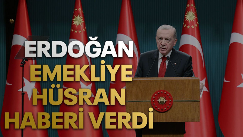 Erdoğan emekliye hüsran haberi verdi