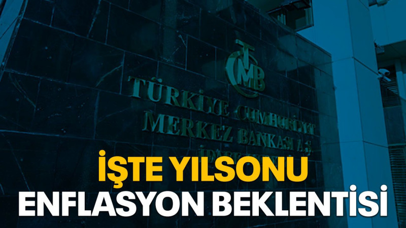 İşte yılsonu enflasyon beklentisi