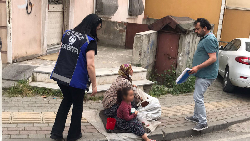 GEBZE ZABITASI ÇALIŞMALARINI SÜRDÜRÜYOR