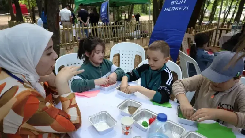 Bayram sevinci Ormanya'da yaşatılacak!