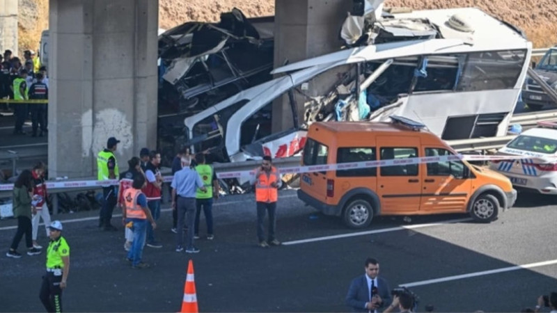 Ankara'da Feci Kaza: 9 ölü 24 yaralı