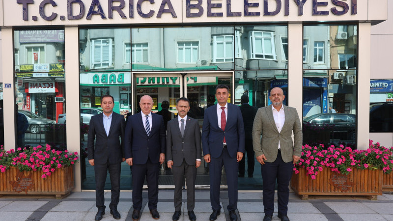 Başkan Bıyık, Vali Aktaş’ı ağırladı