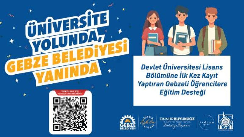 Başkan Büyükgöz’den, Üniversite  Kazanan Gençlere Önemli Destek