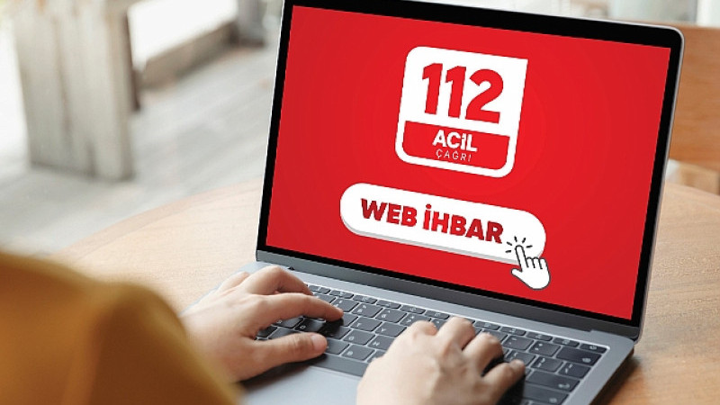 112 İhbar Sistemi Artık Online Olarak Da Hizmet Verecek.