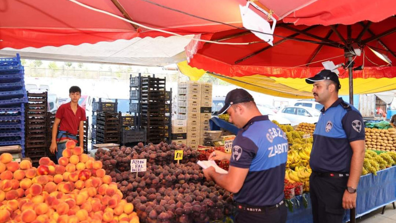 2024 Gebze Zabıtasının  Denetim Yılı oldu