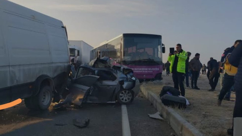 Van Erçiş Karayolunda Trafik Kazası