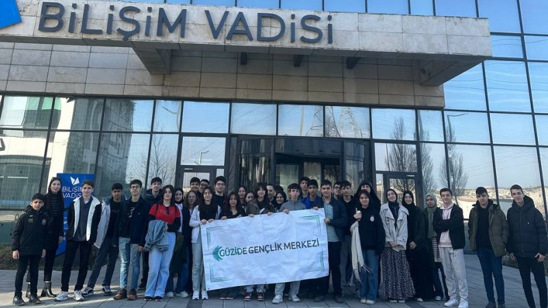 ‘Güzide’ Gençler Bilişim Vadisi’nde