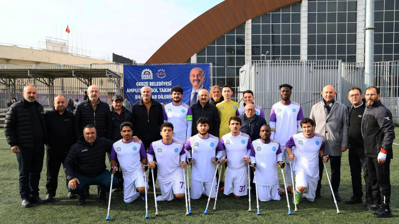 Gebze Ampute Galibiyet Serisini Bozmadı: 4-1