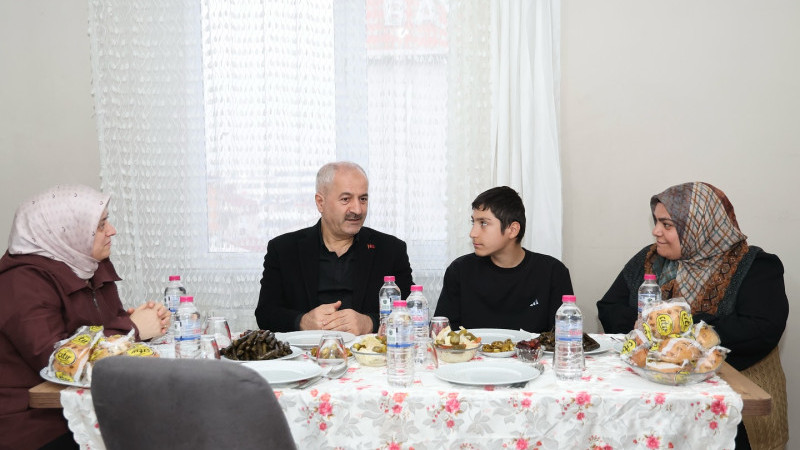 Başkan Büyükgöz’den Ramazan Ziyaretleri