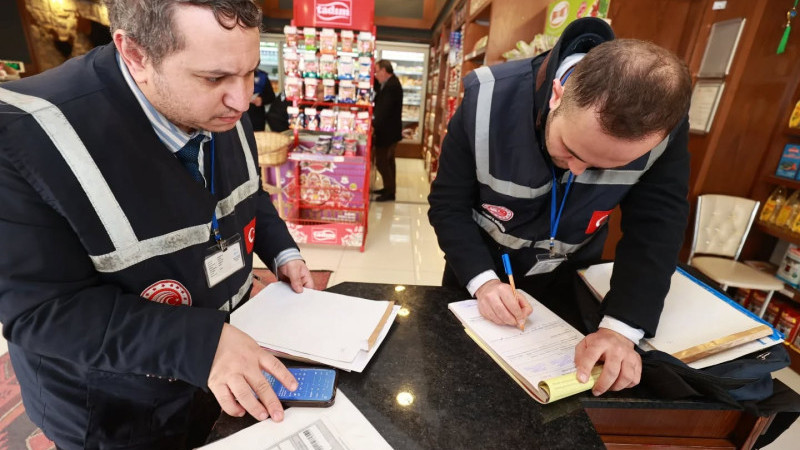 Gebze Zabıtasından Fiyat Denetimleri